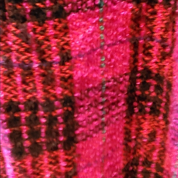 NWT VINTAGE Ann Tjian for Kenar Dress black & pink Medium - Picture 9 of 10